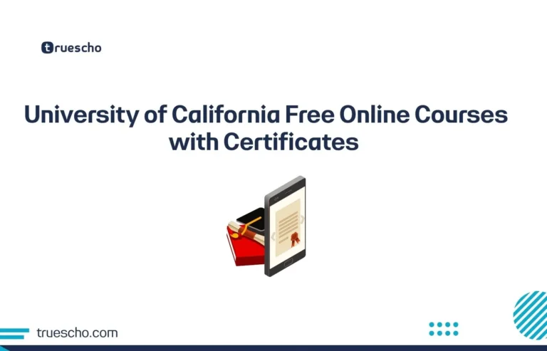 University of California Free Online Courses