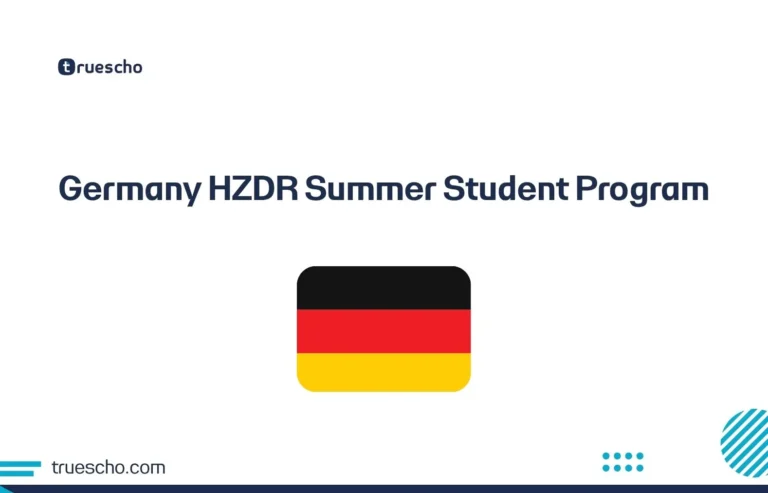 Germany HZDR Summer Student Program