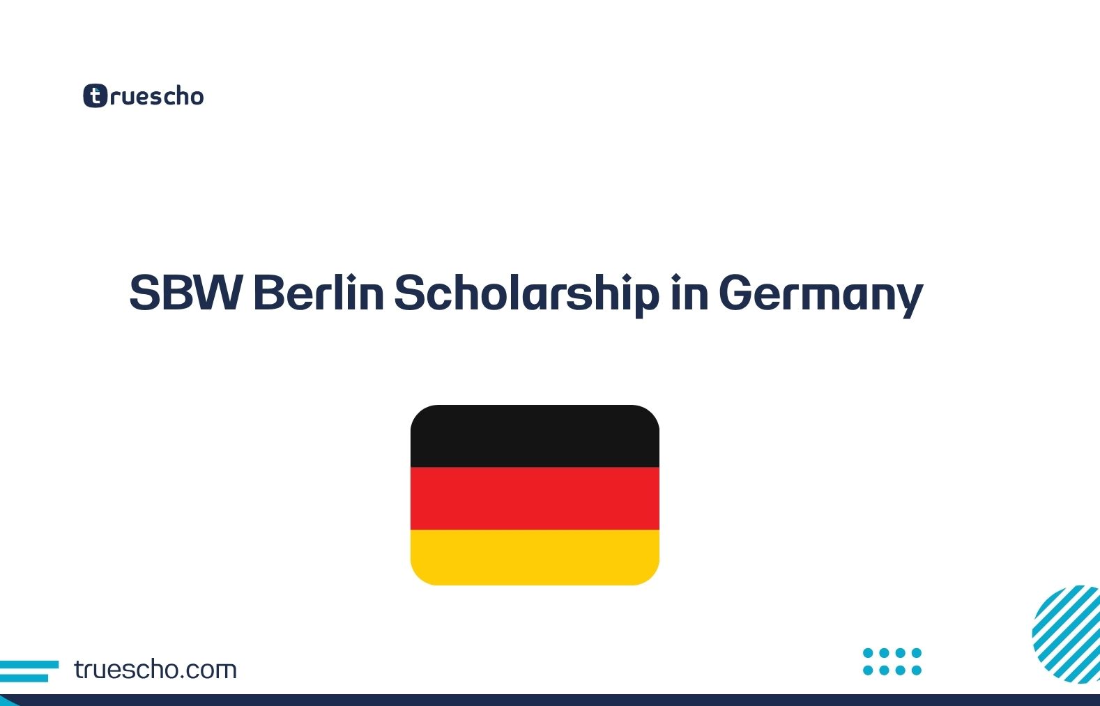 SBW Berlin Scholarship