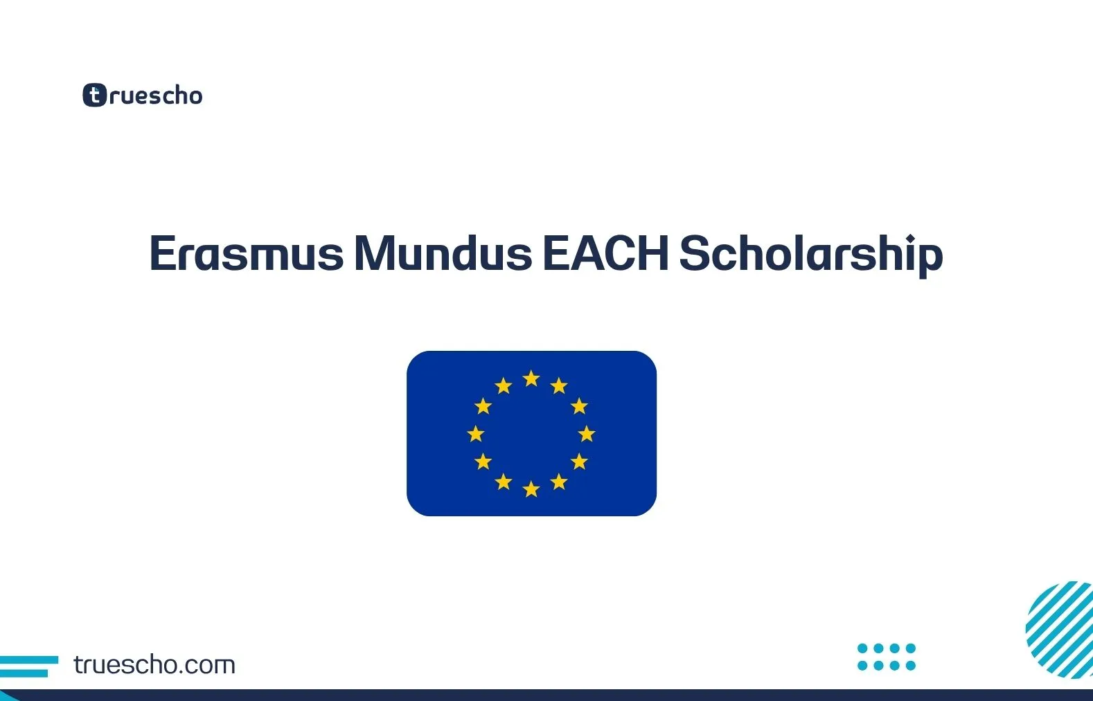 Erasmus Mundus EACH Scholarship