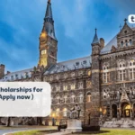 international scholarships for masters