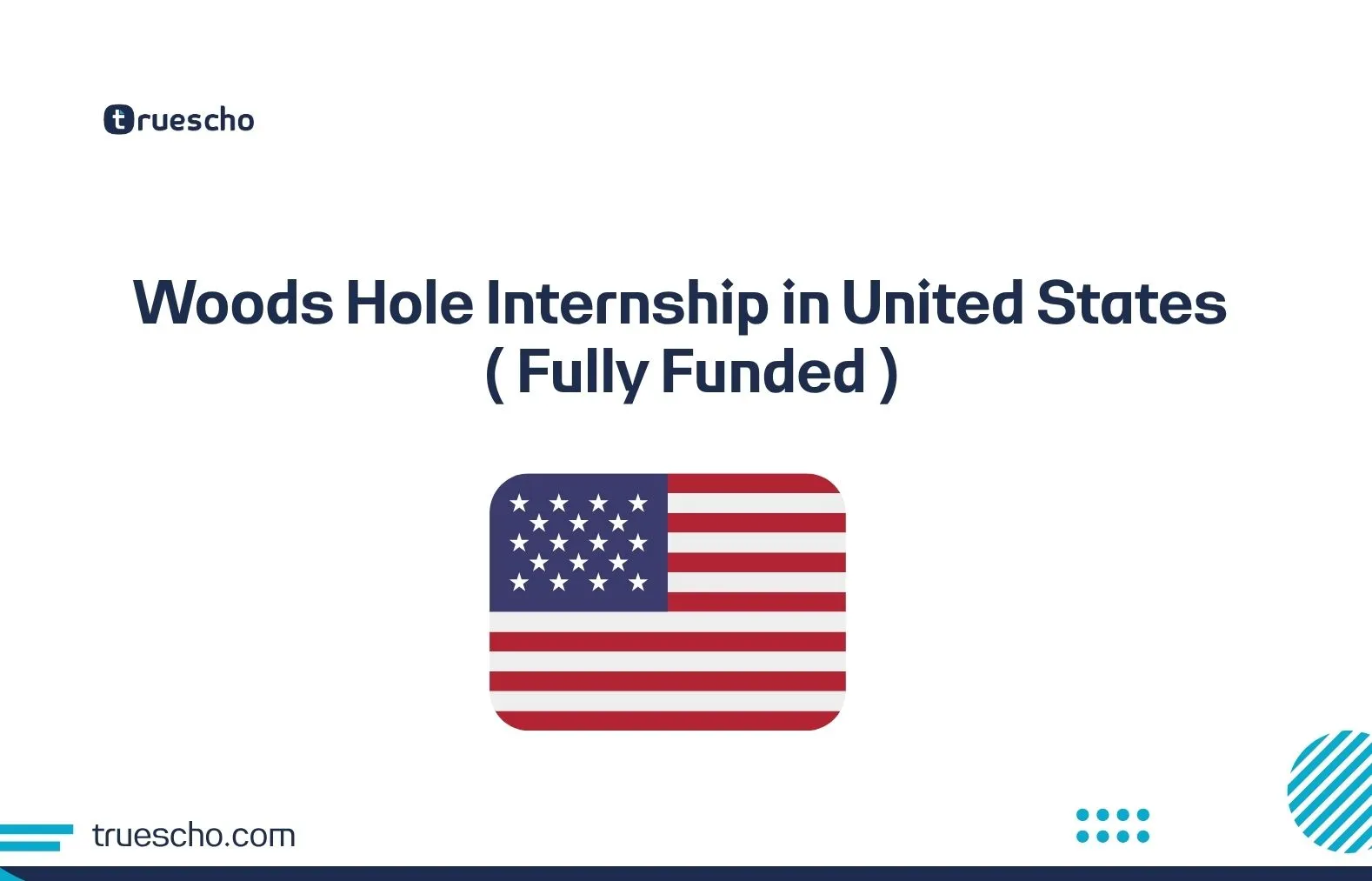 Woods Hole Internship