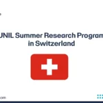 UNIL Summer Research Program