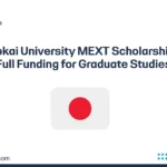 Tokai University MEXT Scholarship