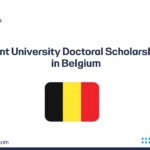 Ghent University Doctoral Scholarships