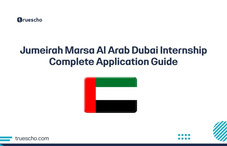 Jumeirah Marsa Al Arab Dubai Internship