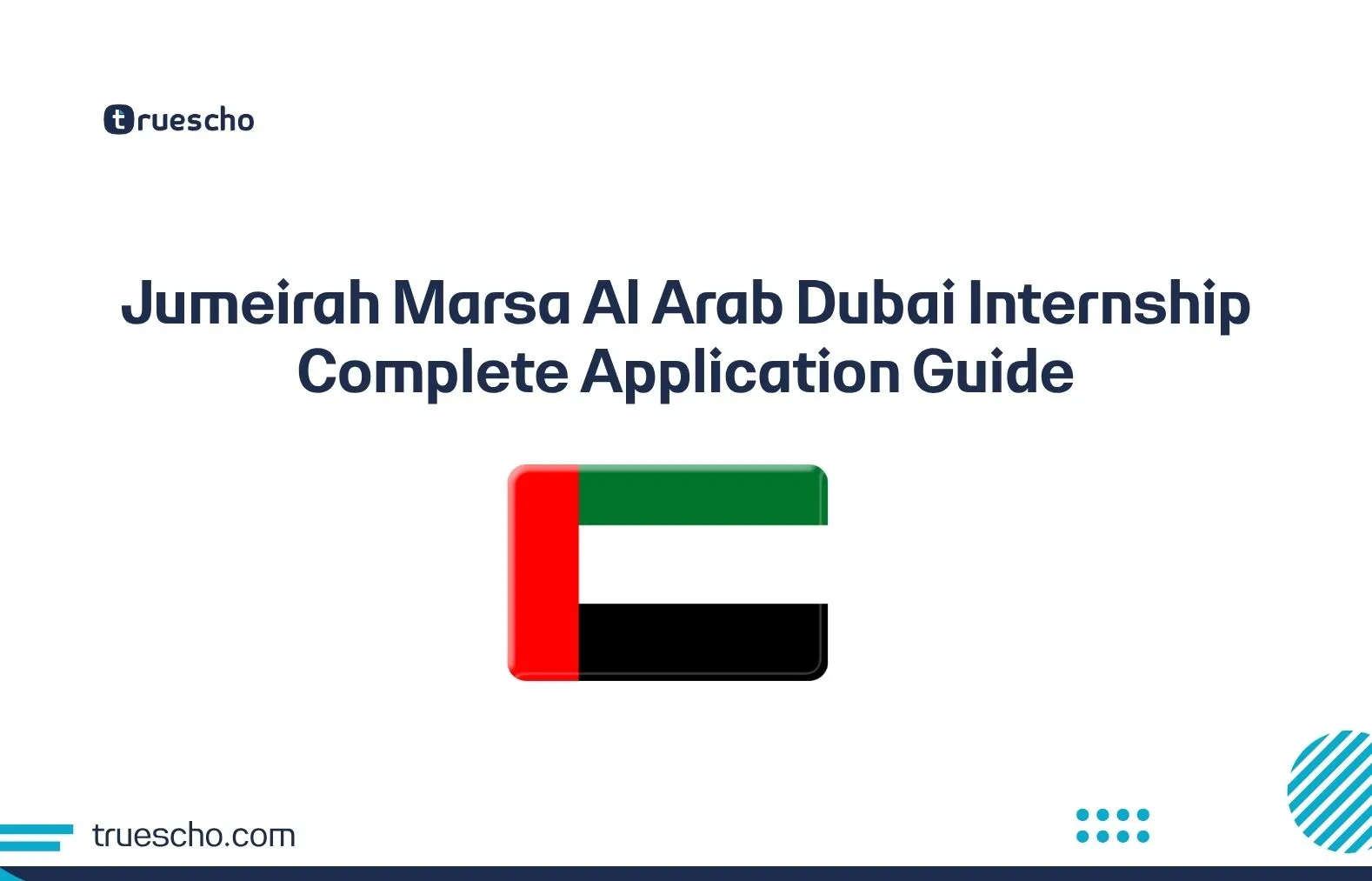 Jumeirah Marsa Al Arab Dubai Internship