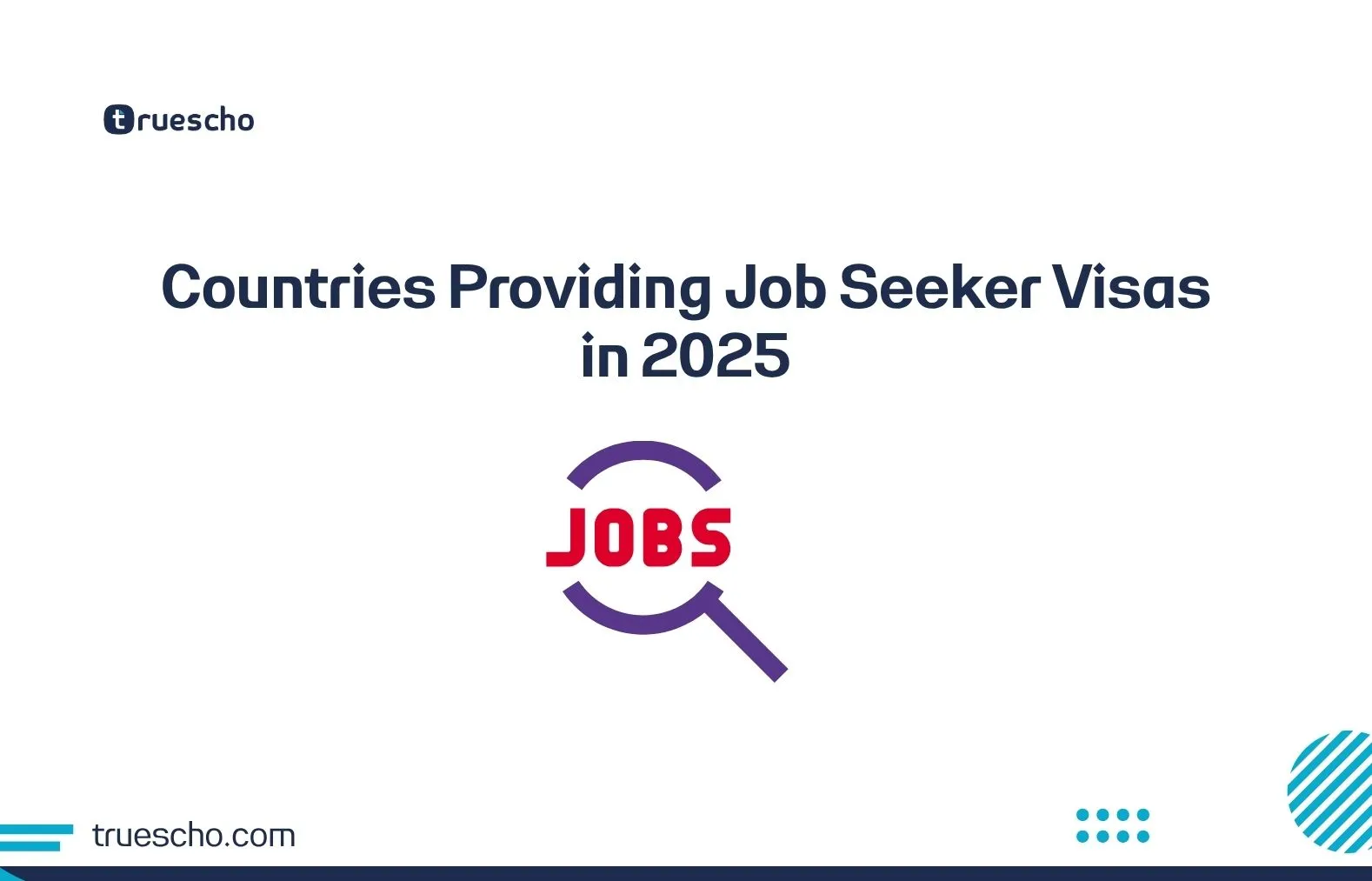Countries Providing Job Seeker Visas
