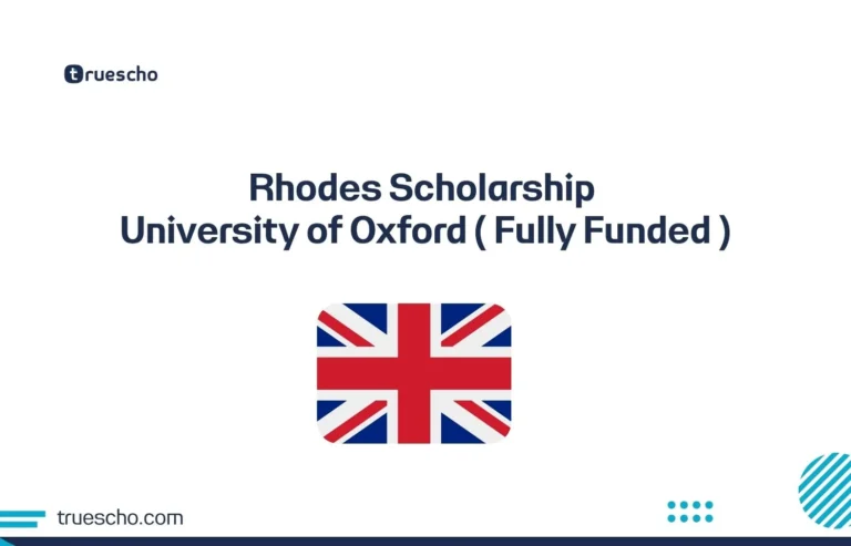 Rhodes Scholarship