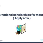 international scholarships for masters