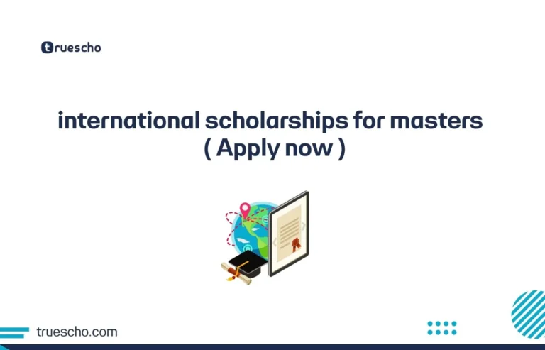 international scholarships for masters