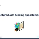 postgraduate funding opportunities