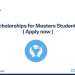Scholarships for Masters Students