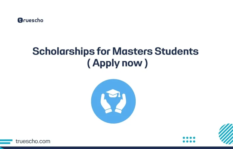Scholarships for Masters Students