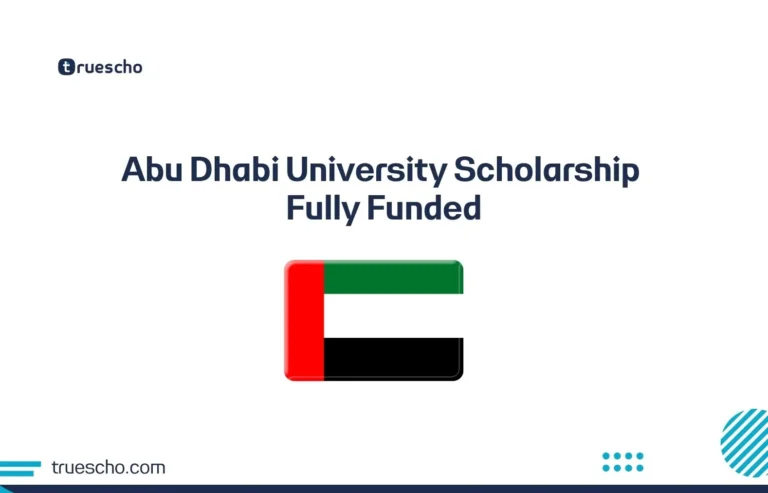 Abu Dhabi University Scholarship