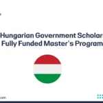 FAO Hungarian Government Scholarship