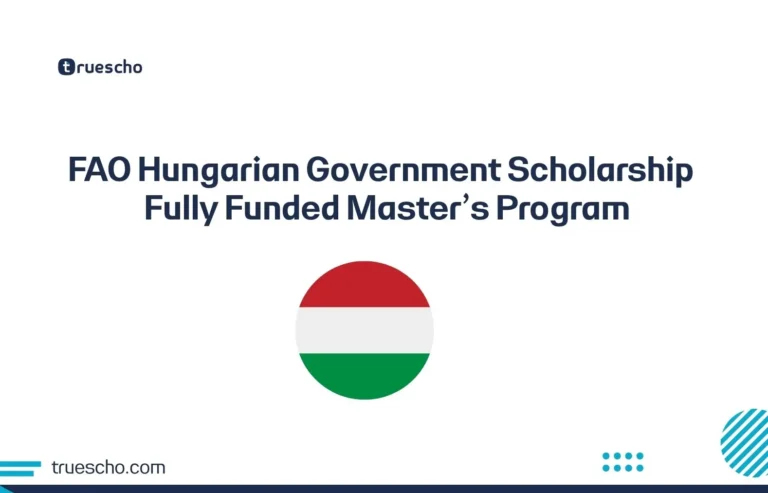 FAO Hungarian Government Scholarship