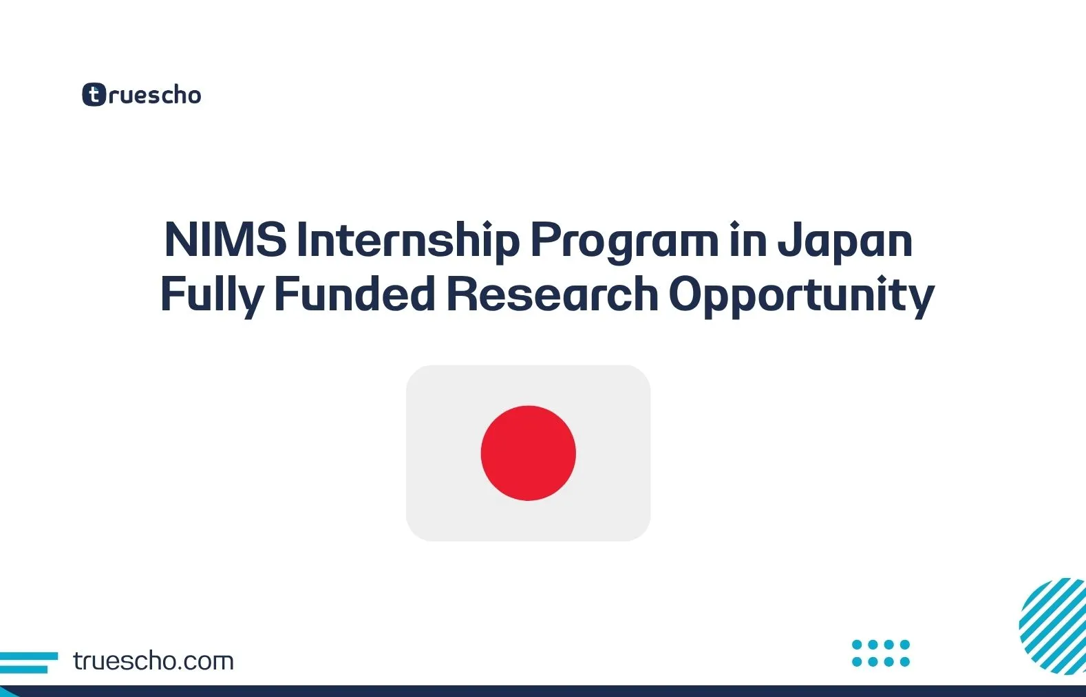 NIMS Internship Program