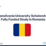 Transilvania University Scholarship
