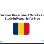 Romanian Government Scholarship