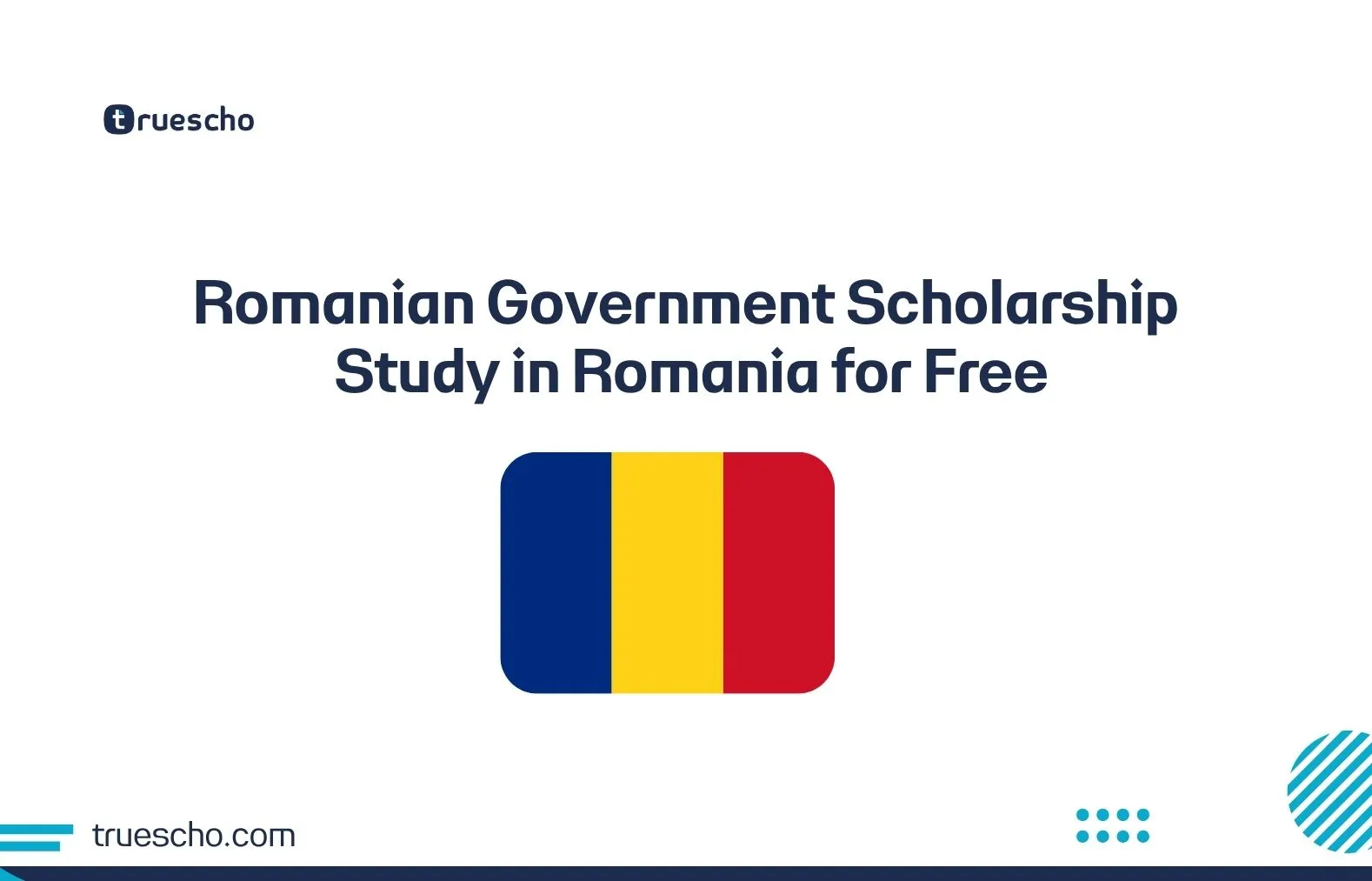 Romanian Government Scholarship