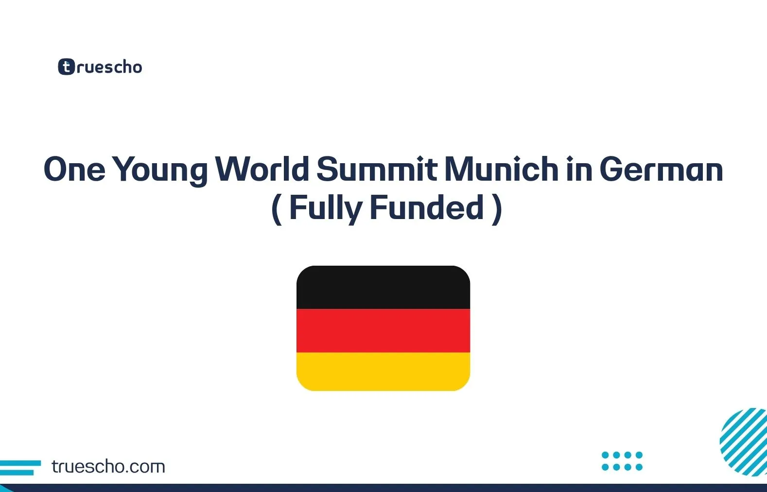 One Young World Summit Munich