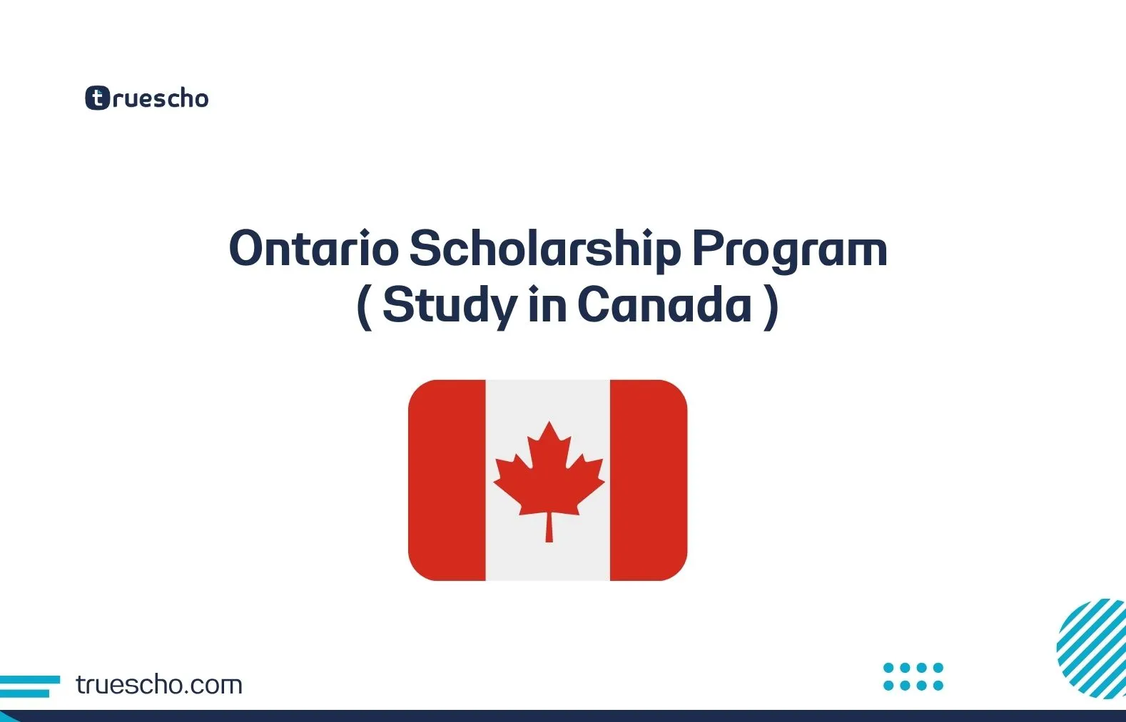 Ontario Scholarship Program