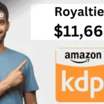 Amazon KDP Book Sales