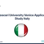 Ca' Foscari University Venice Application
