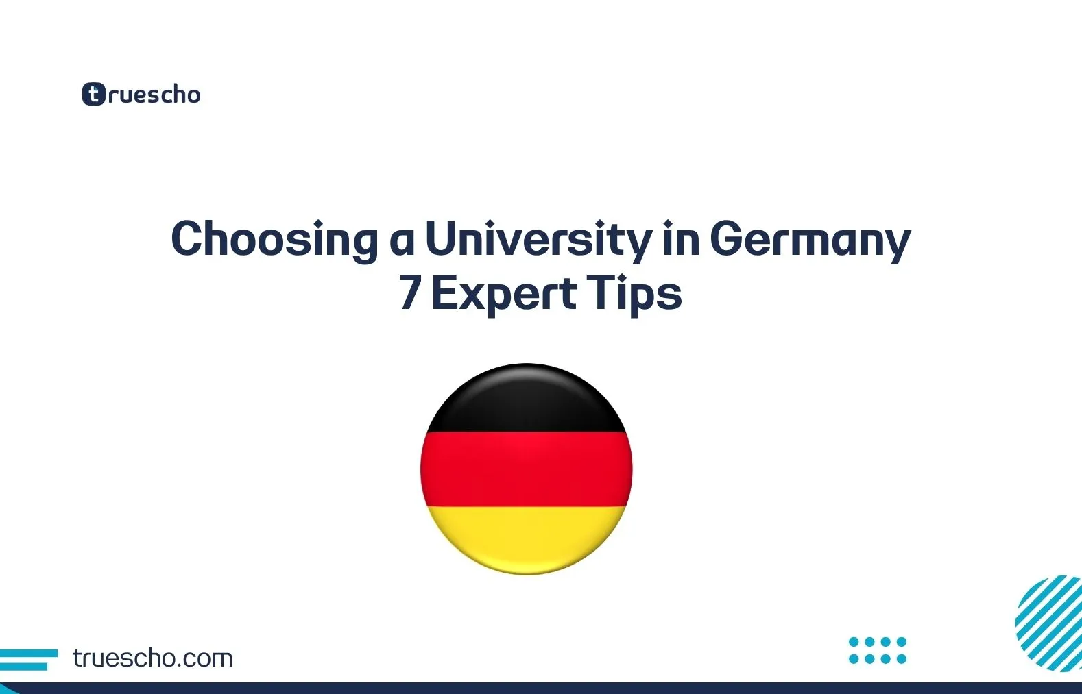 Choosing a University in Germany