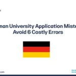 German University Application Mistakes