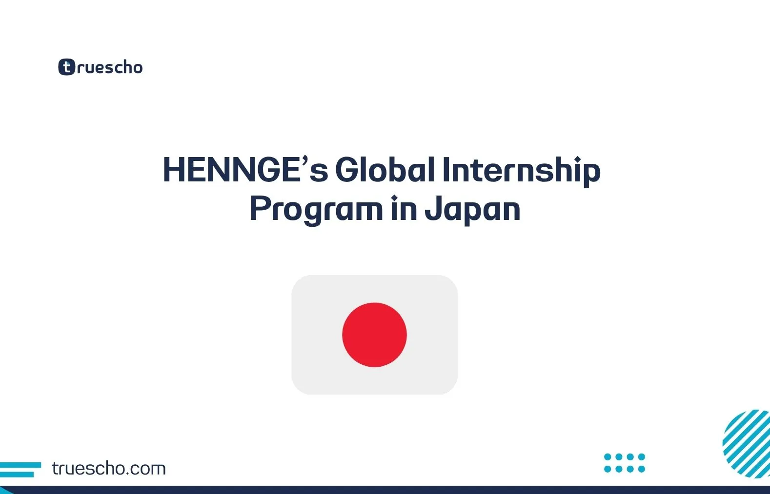 HENNGEs Global Internship