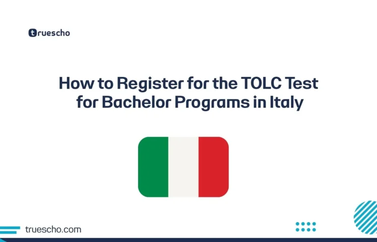 How to Register for the TOLC Test