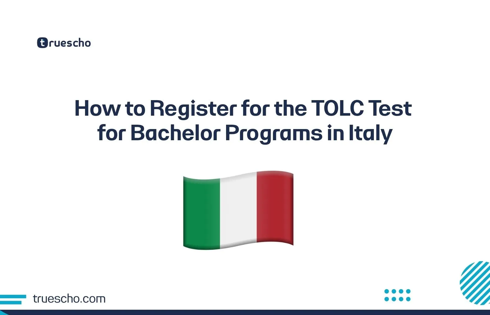 How to Register for the TOLC Test