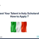 Italy Scholarship
