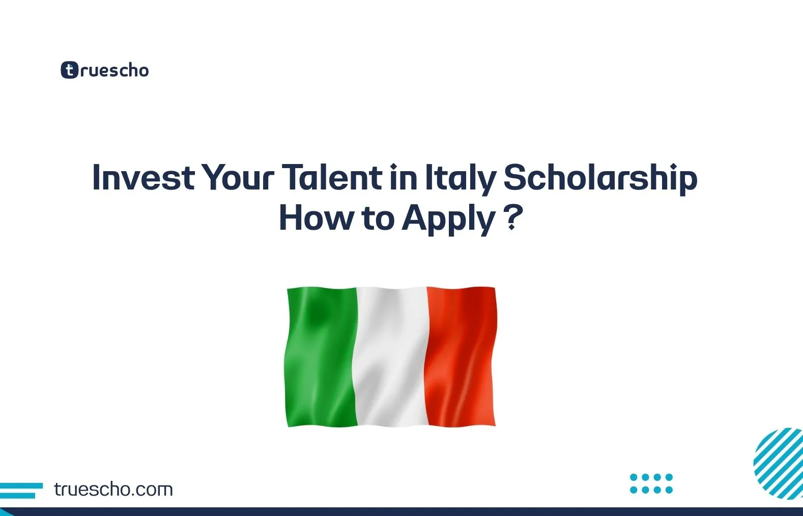 Italy Scholarship