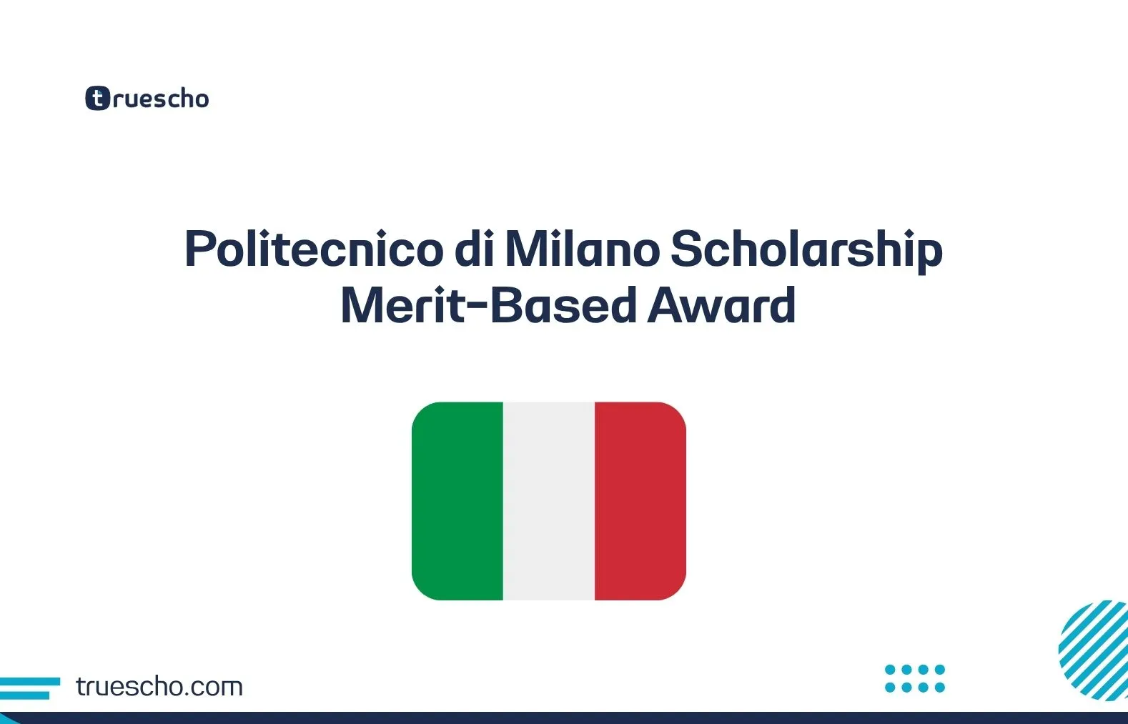 Politecnico di Milano Scholarship