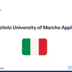 Polytechnic University of Marche Application