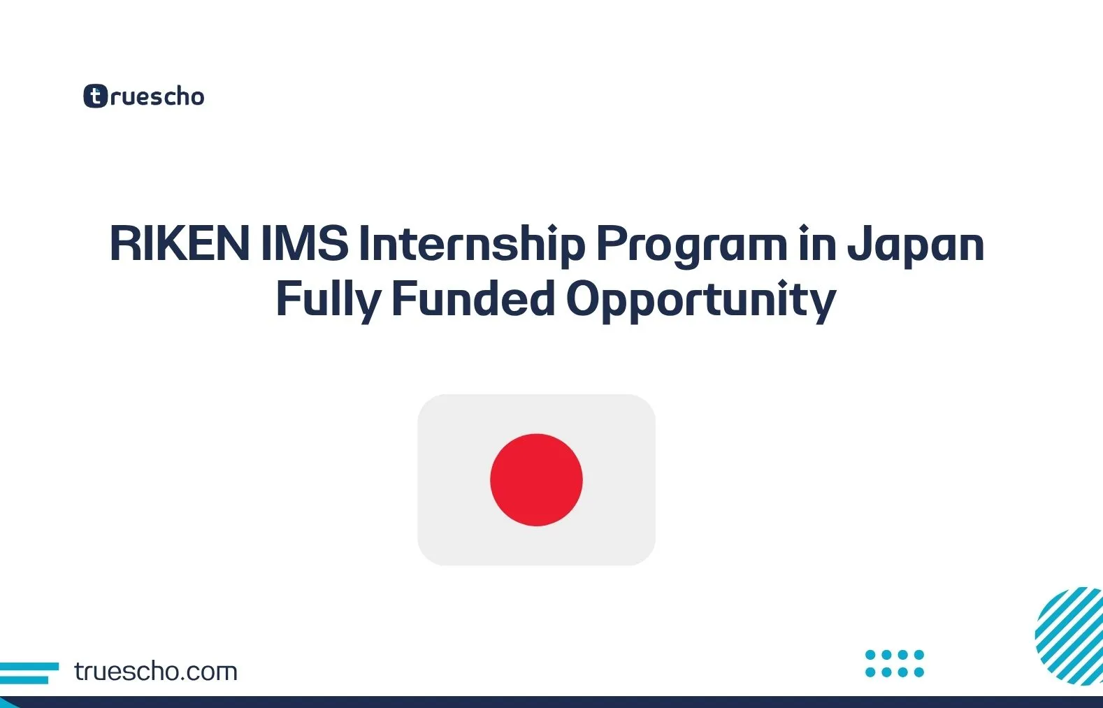 RIKEN IMS Internship Program