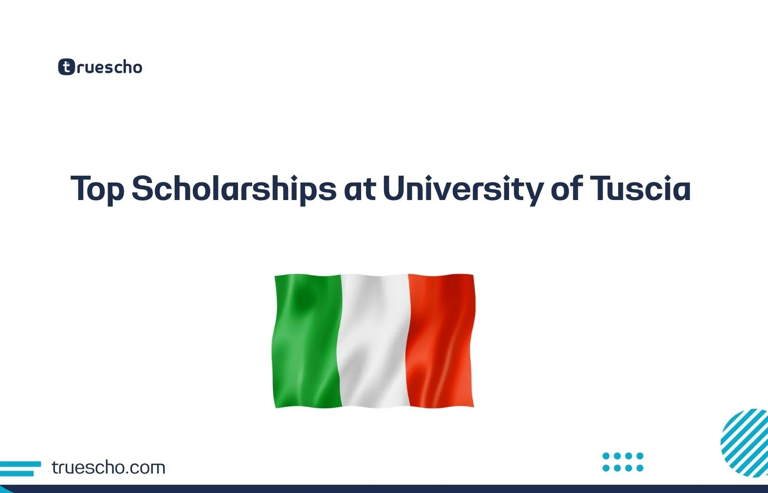 Scholarships at University of Tuscia