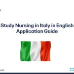 Study Nursing in Italy in English
