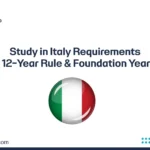 Study in Italy Requirements
