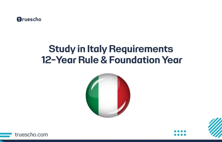 Study in Italy Requirements