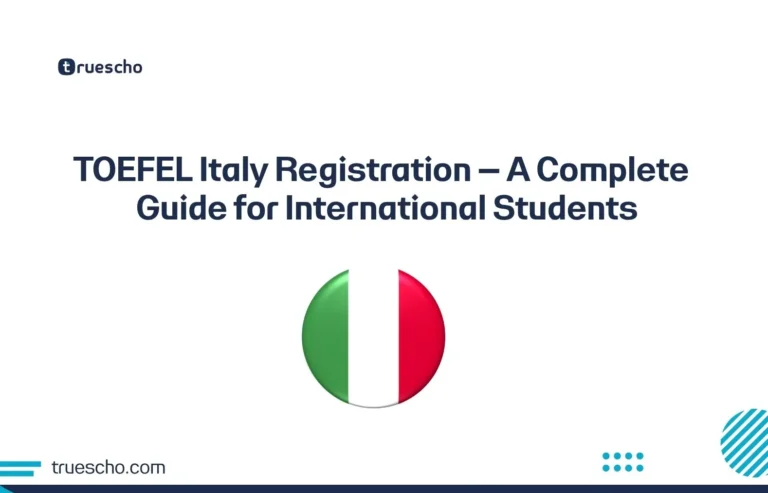 TOEFEL Italy Registration