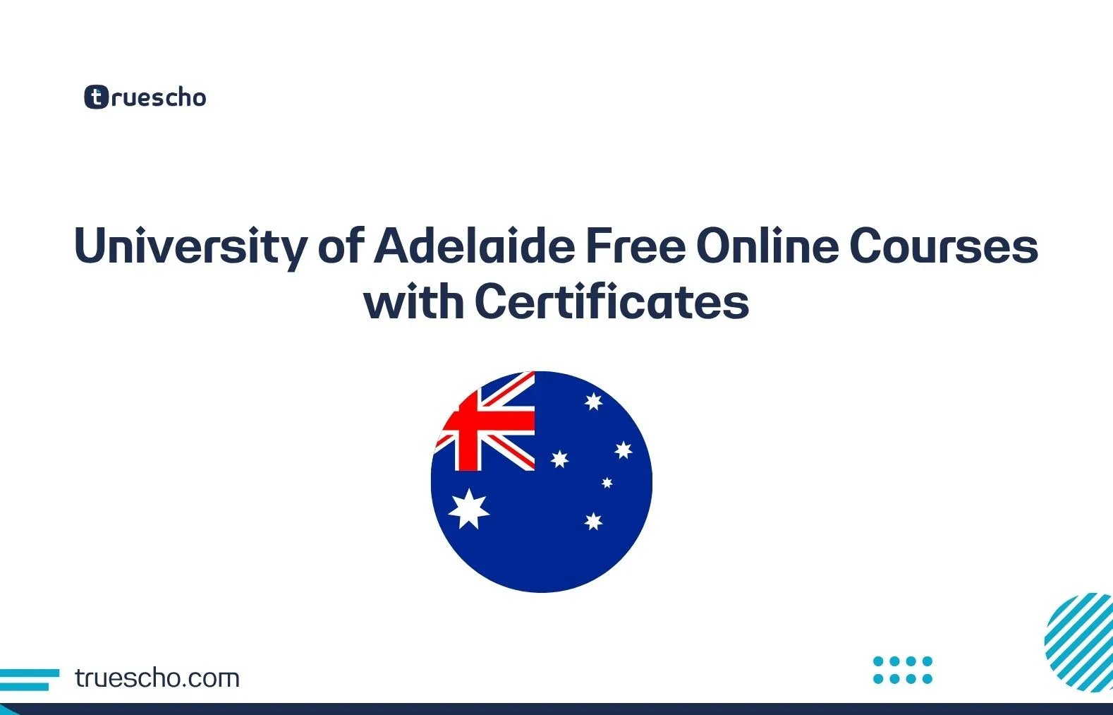 University of Adelaide Free Online Courses
