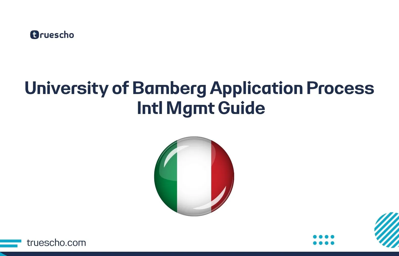University of Bamberg Application Process
