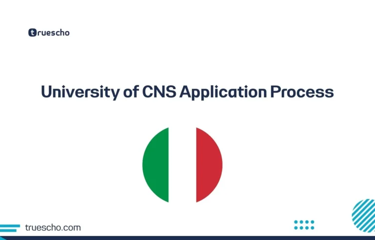 University of CNS Application Process