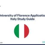 University of Florence Application