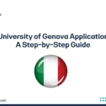 University of Genova Application