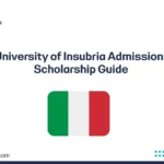 University of Insubria Admissions